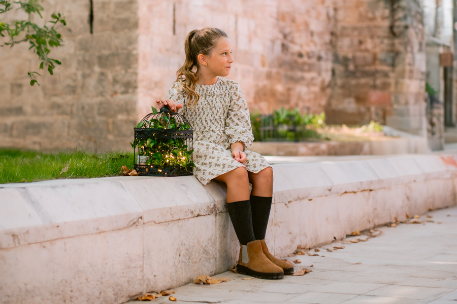 Bottes enfants semelle track à élastique