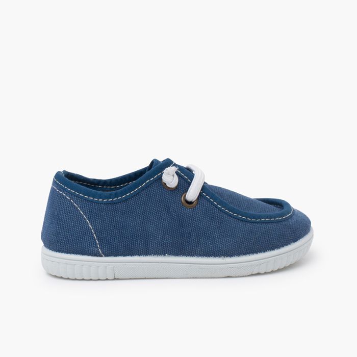 Chaussure semelle shops bleu