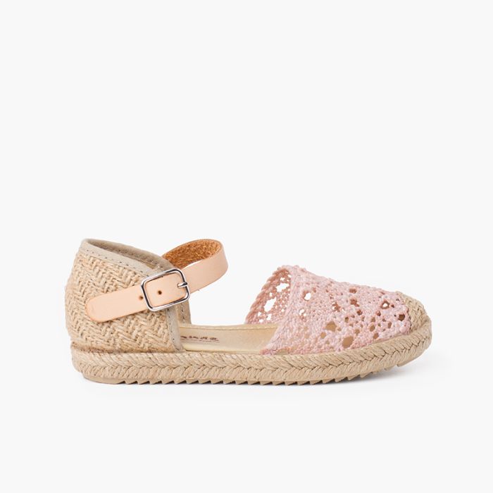 Espadrille fashion pour fille