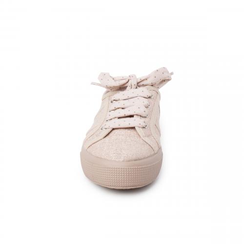 Baskets cheap femme brillantes